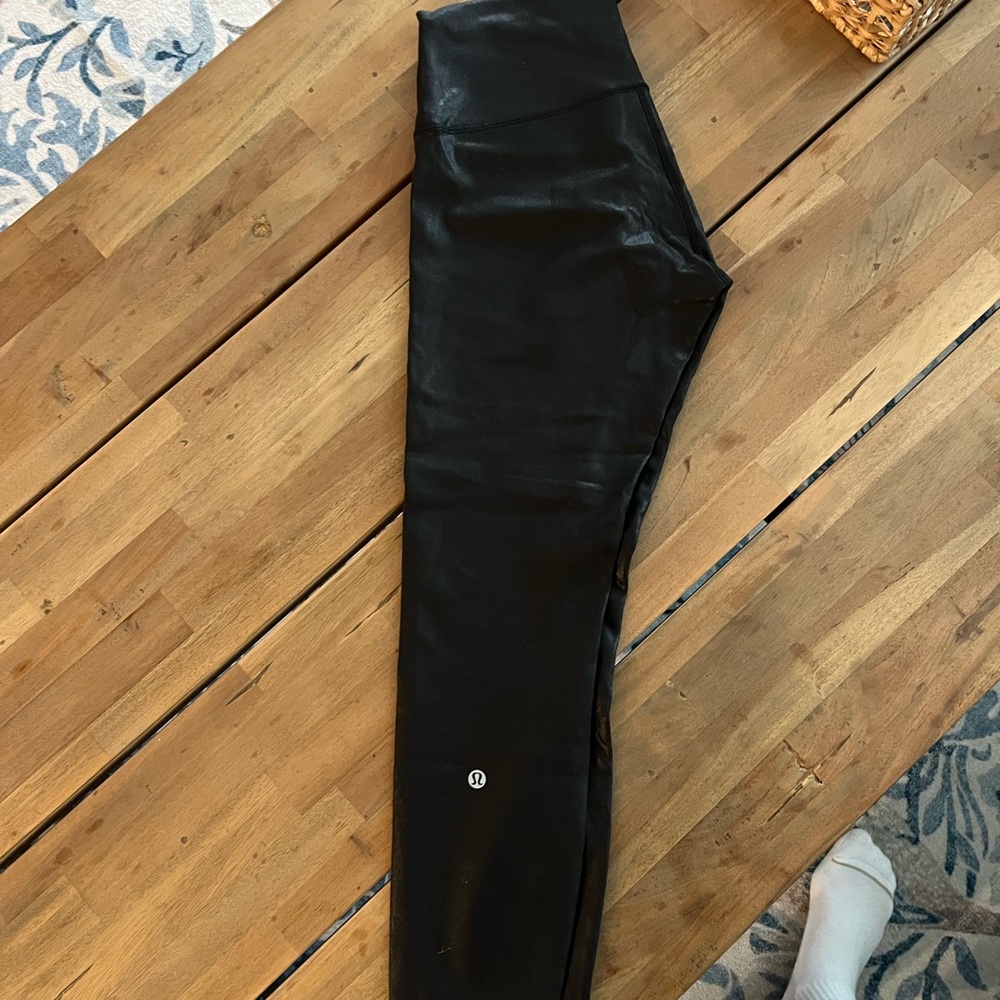 lululemon athletica Black Leggings